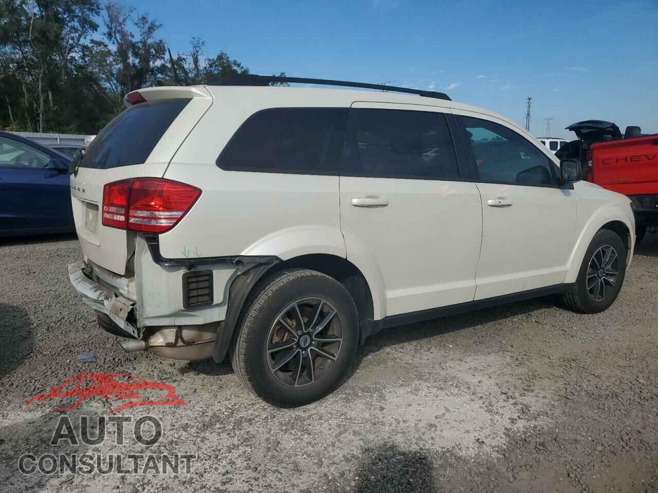 DODGE JOURNEY 2018 - 3C4PDCAB4JT520808