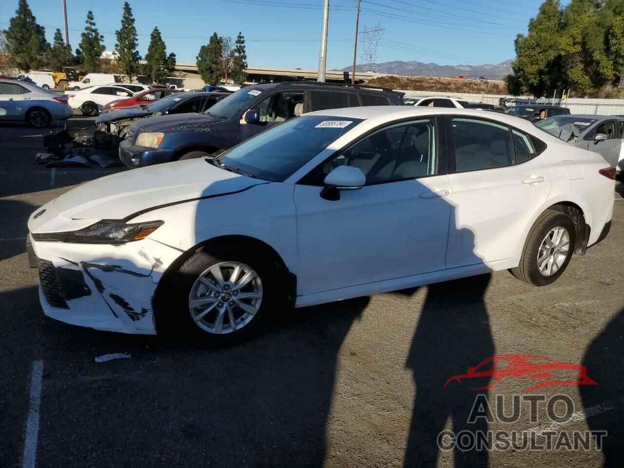 TOYOTA CAMRY 2025 - 4T1DAACKXSU061154