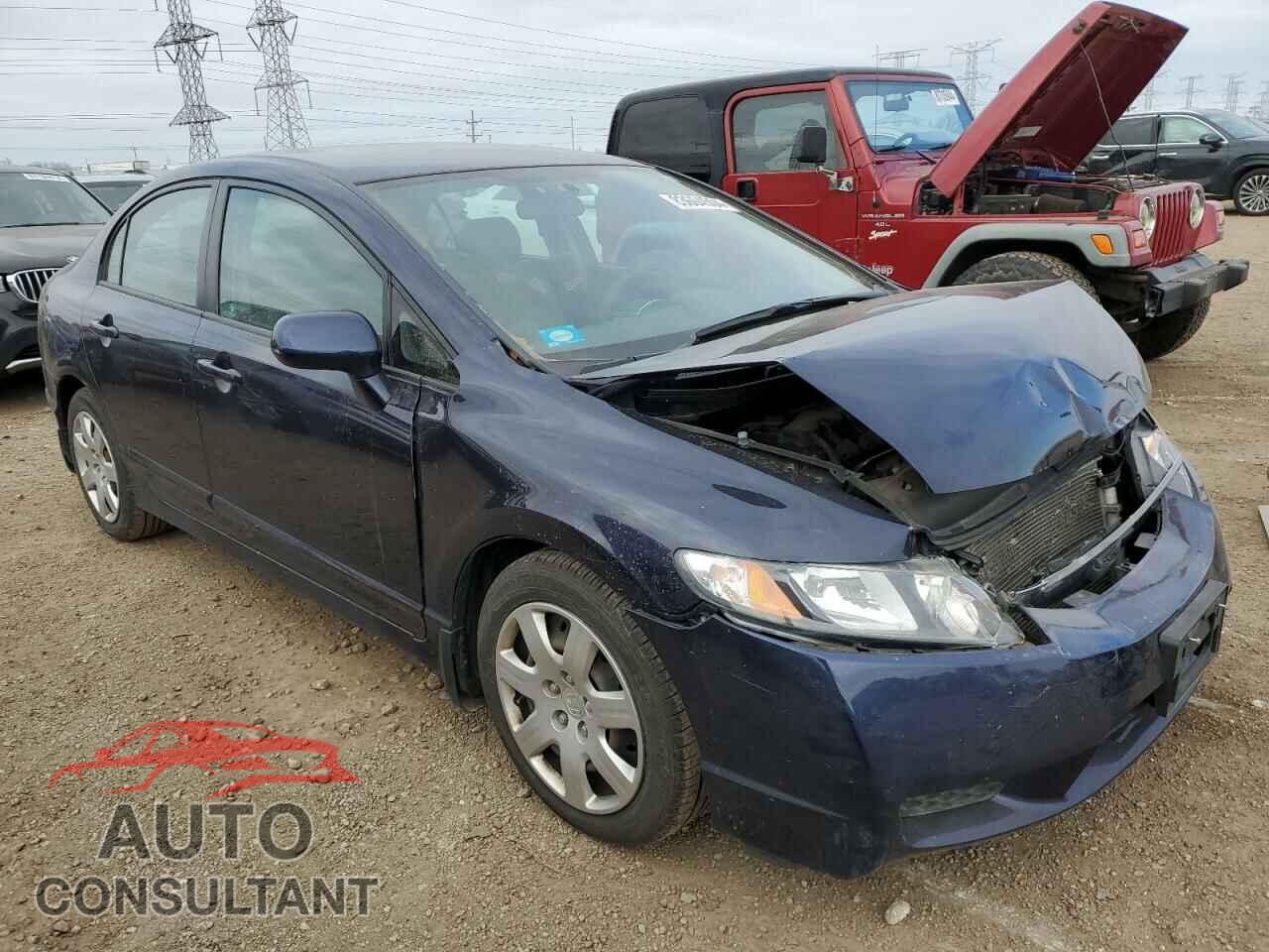 HONDA CIVIC 2010 - 19XFA1F5XAE071201