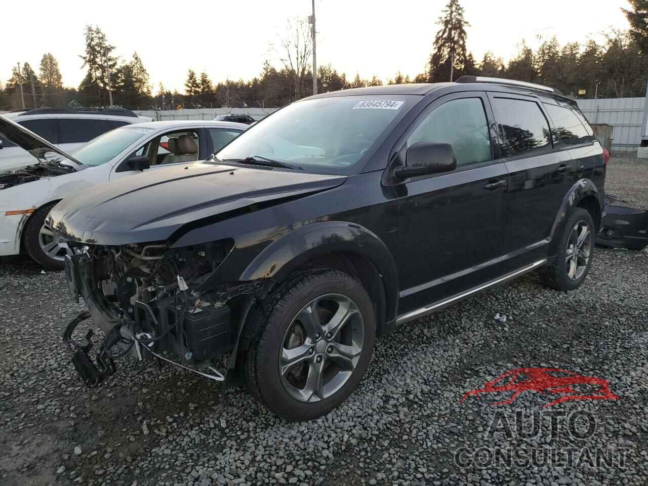 DODGE JOURNEY 2014 - 3C4PDDGGXET312849