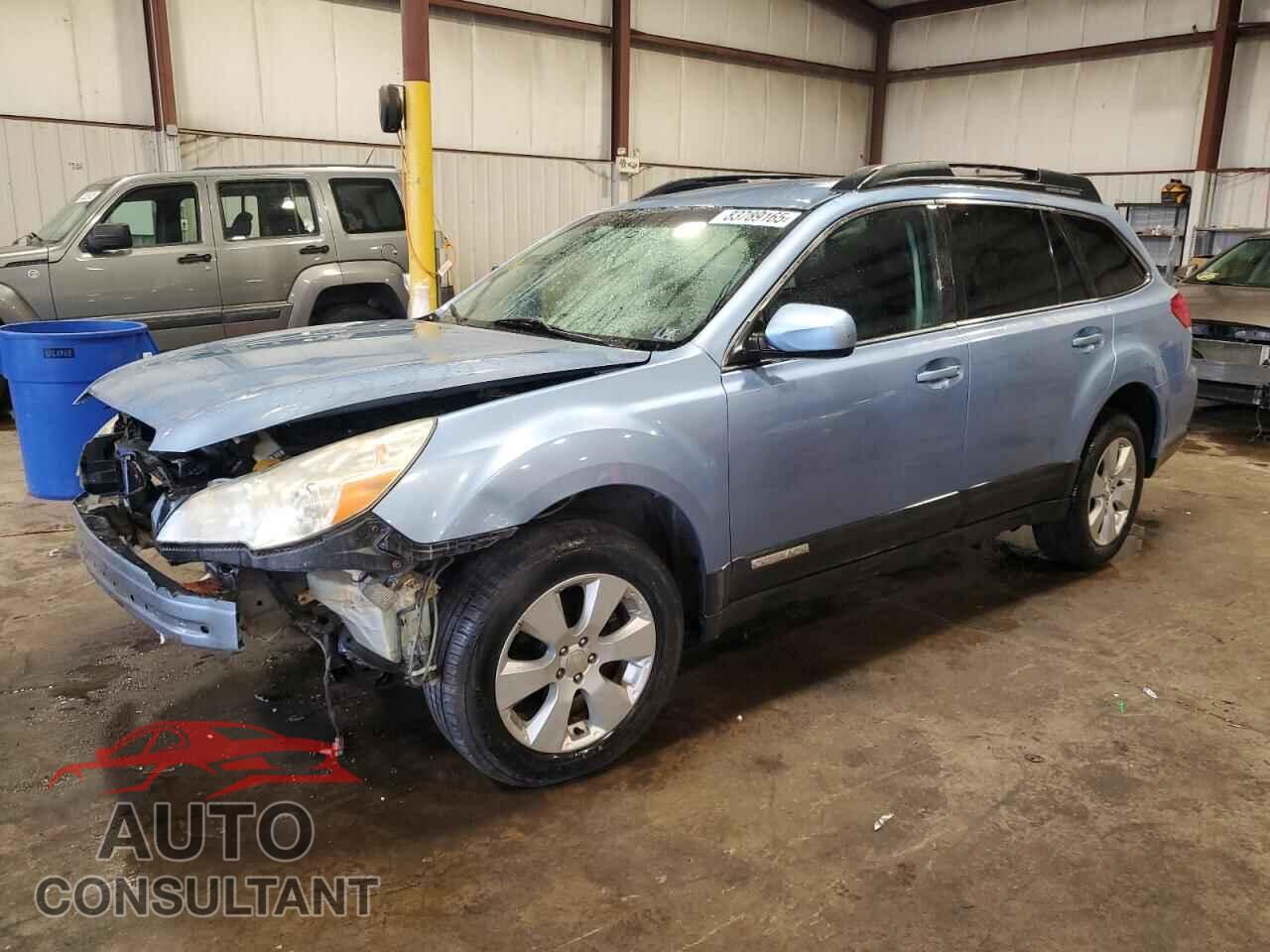 SUBARU OUTBACK 2011 - 4S4BRBFC4B1367522