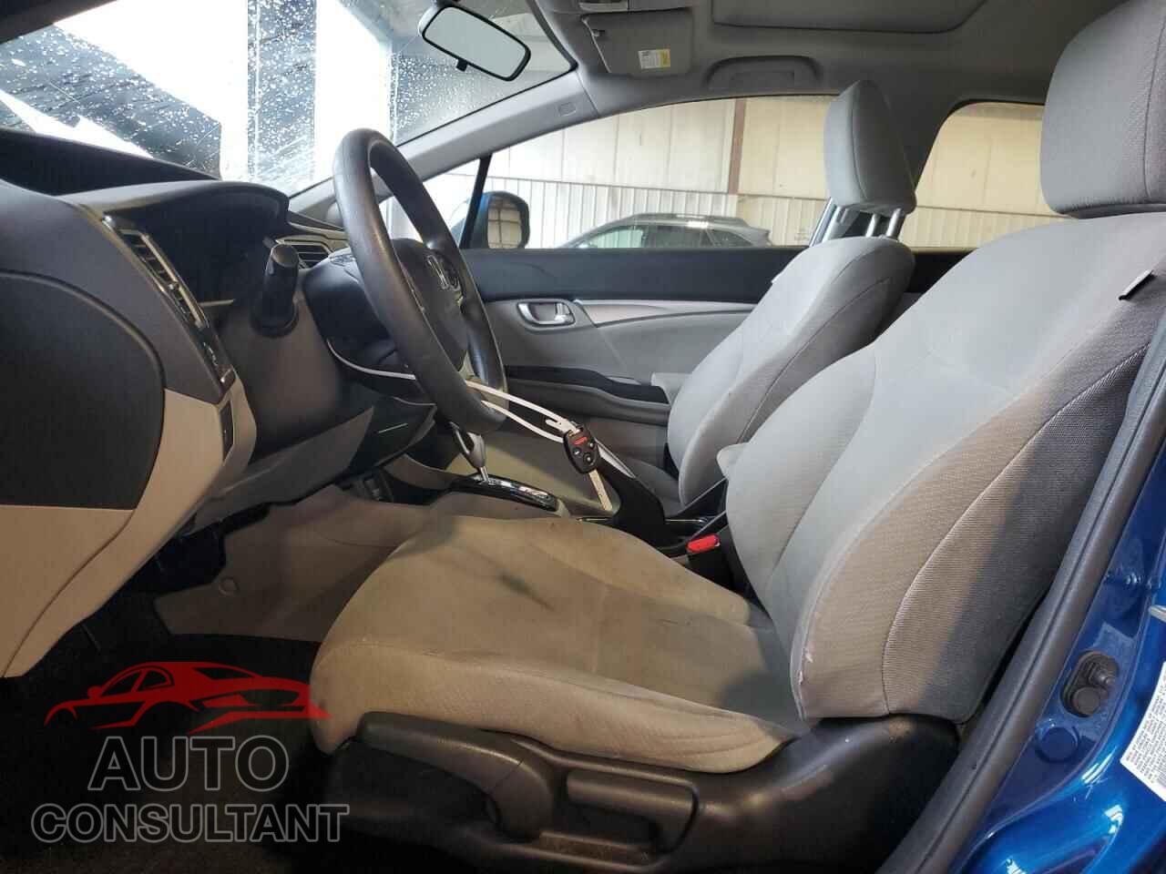 HONDA CIVIC 2013 - 19XFB2F80DE282926
