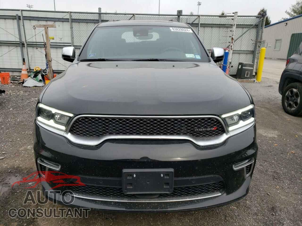 DODGE DURANGO 2021 - 1C4RDJEG4MC556727