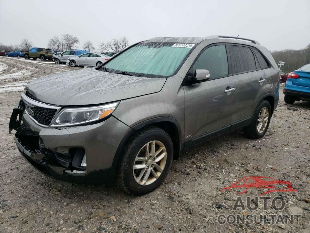 KIA SORENTO 2015 - 5XYKTDA63FG616322