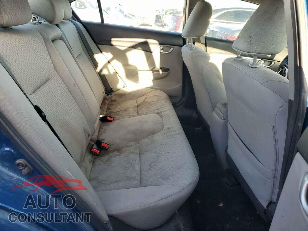HONDA CIVIC 2014 - 2HGFB2F85EH536427