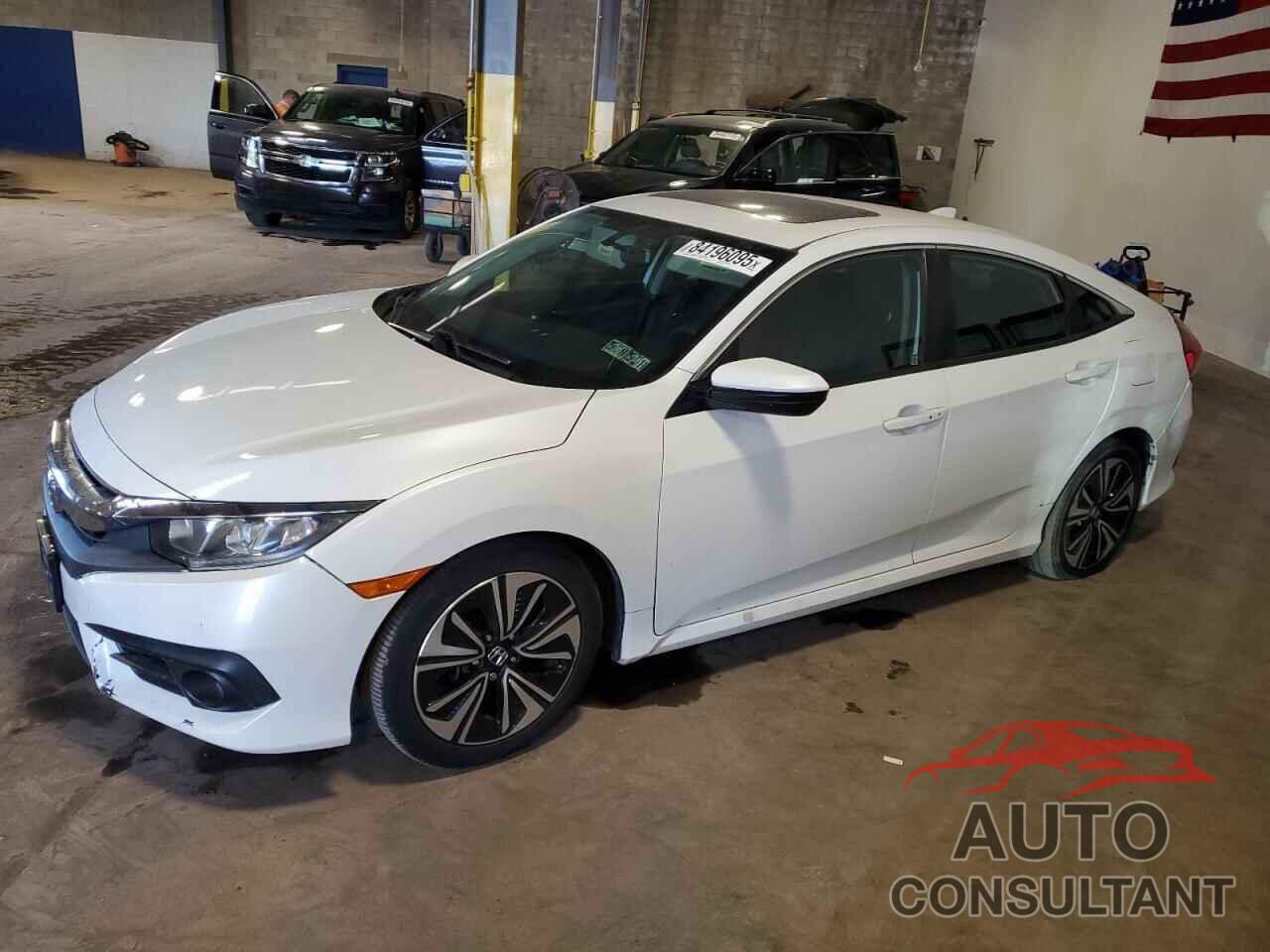 HONDA CIVIC 2017 - 2HGFC1F39HH643335