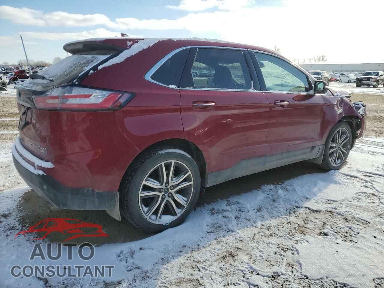 FORD EDGE 2019 - 2FMPK4K93KBC05742