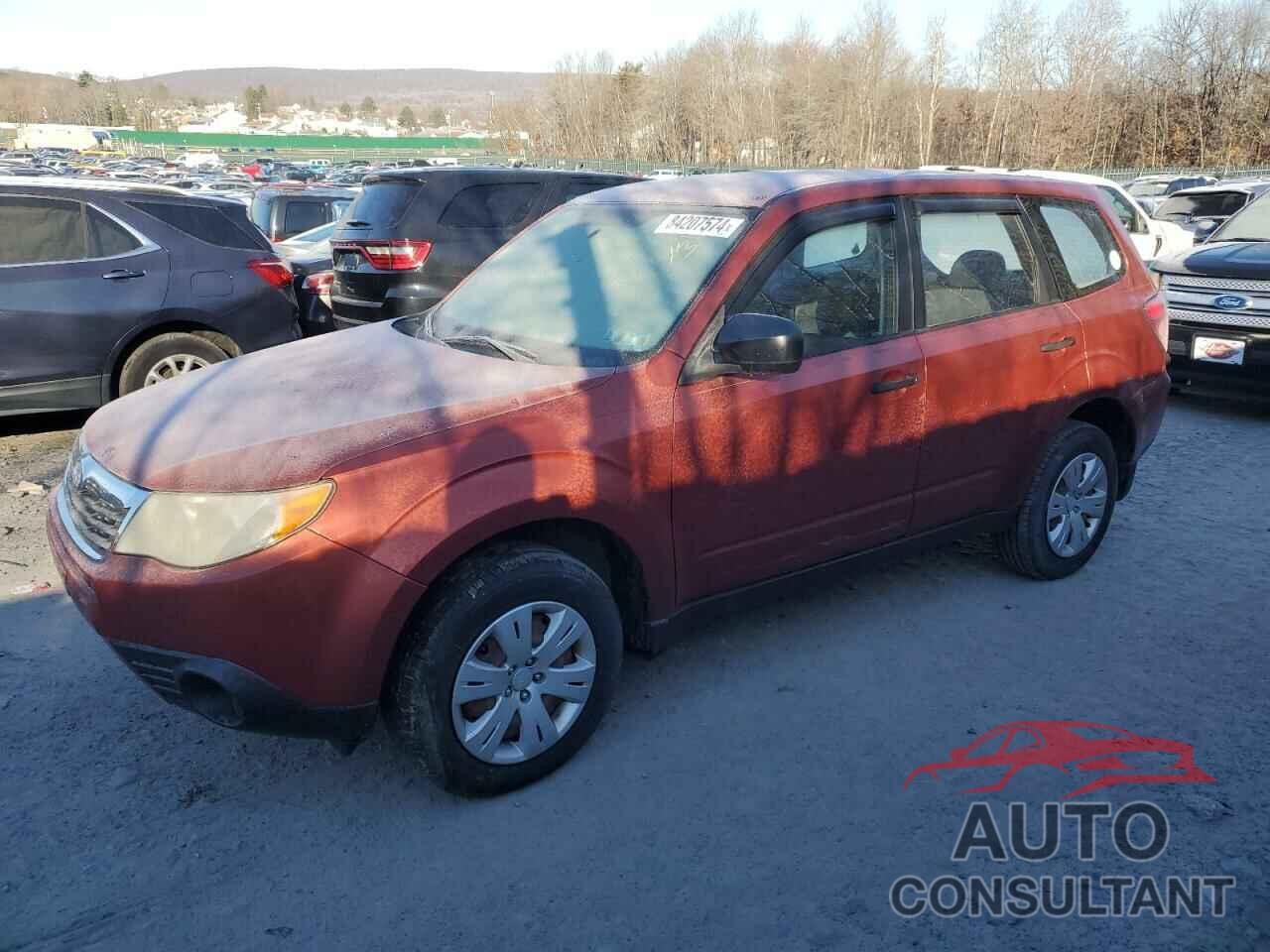 SUBARU FORESTER 2010 - JF2SH6AC0AH758650