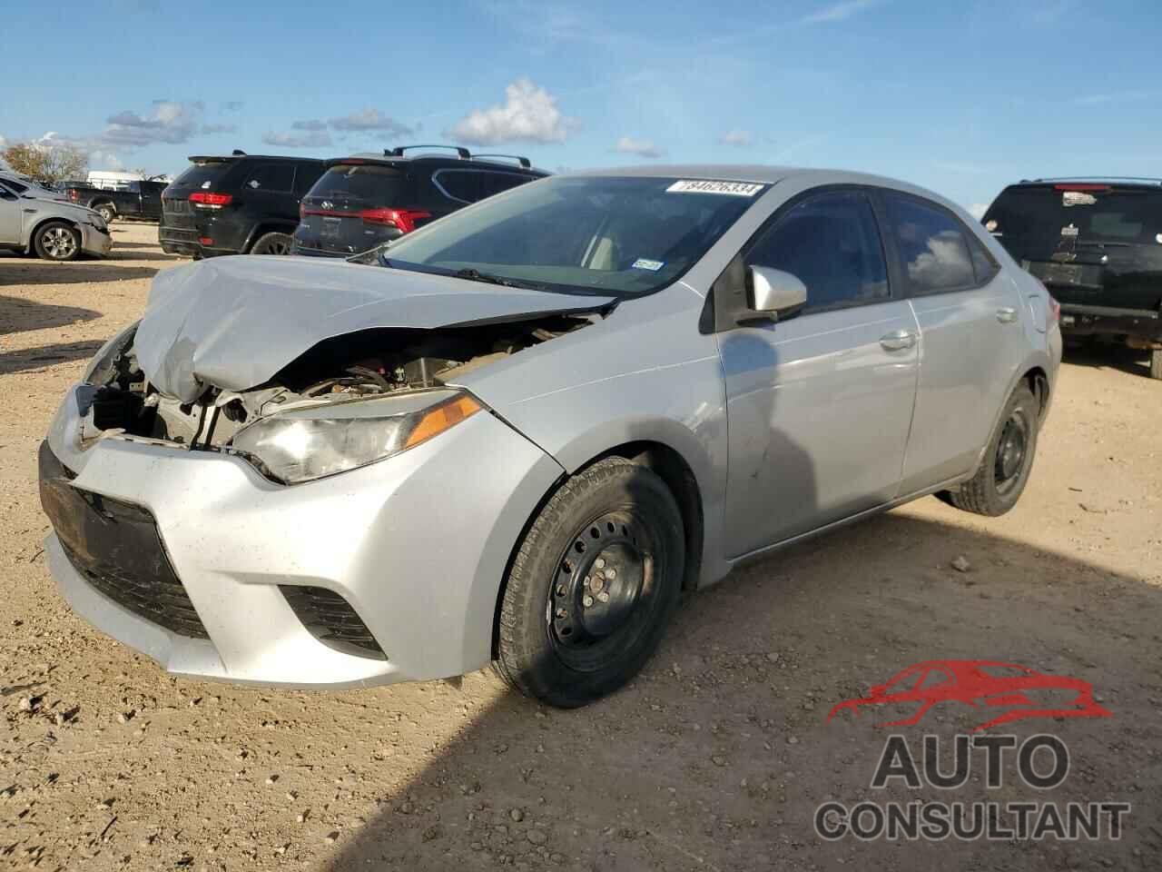 TOYOTA COROLLA 2015 - 5YFBURHE4FP217342