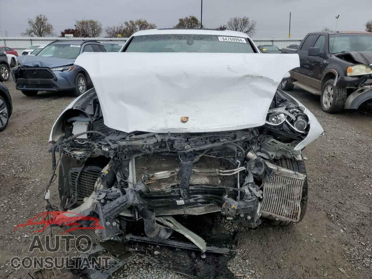 PORSCHE CAYENNE 2015 - WP1AB2A22FLA56599