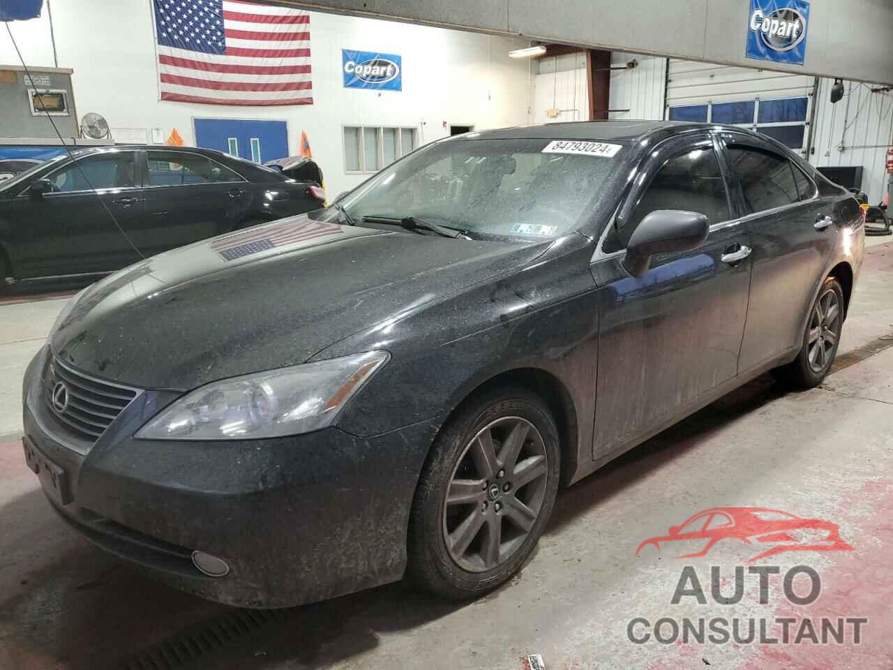 LEXUS ES350 2009 - JTHBJ46GX92295853