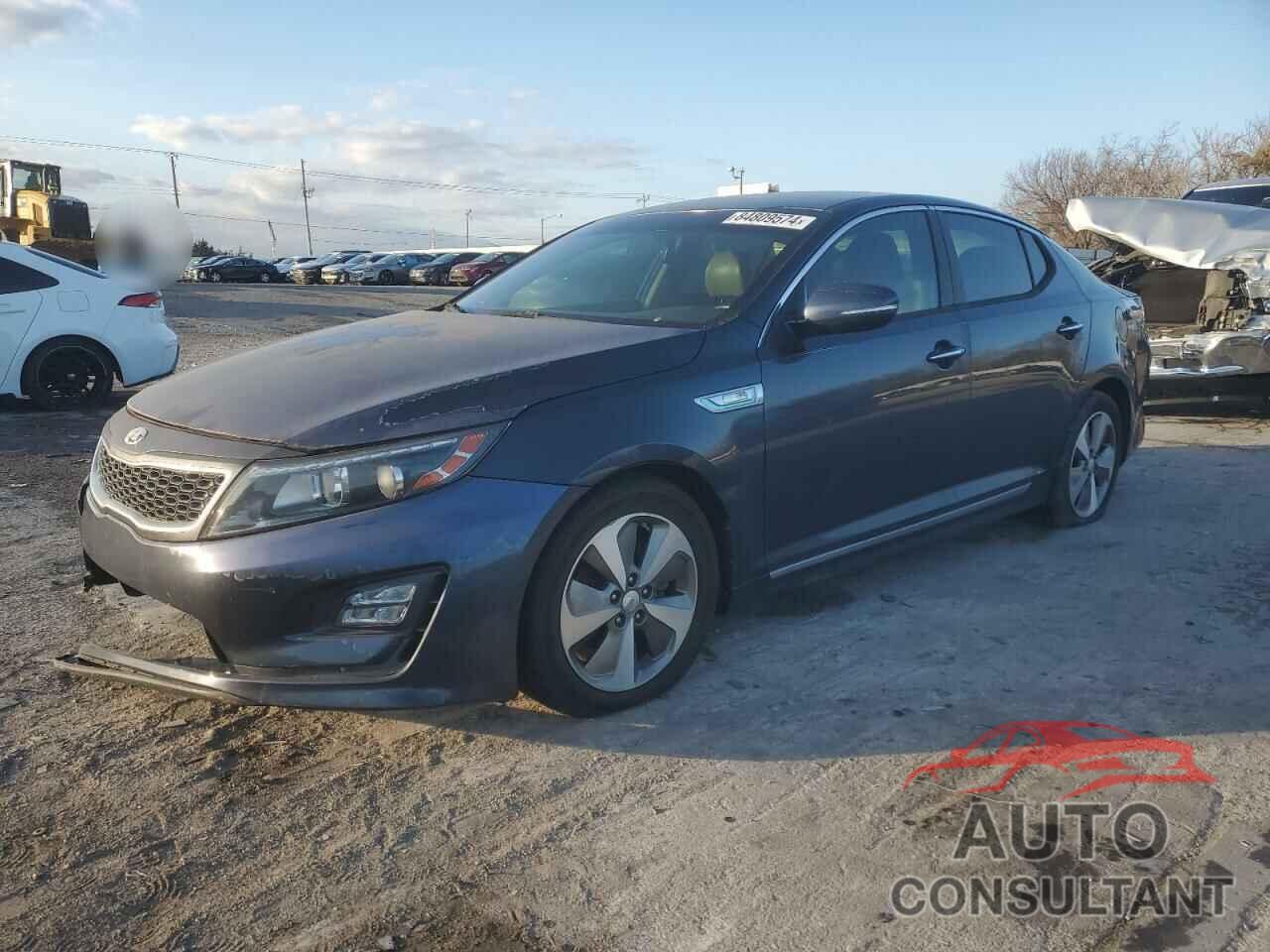 KIA OPTIMA 2014 - KNAGN4AD4E5072481