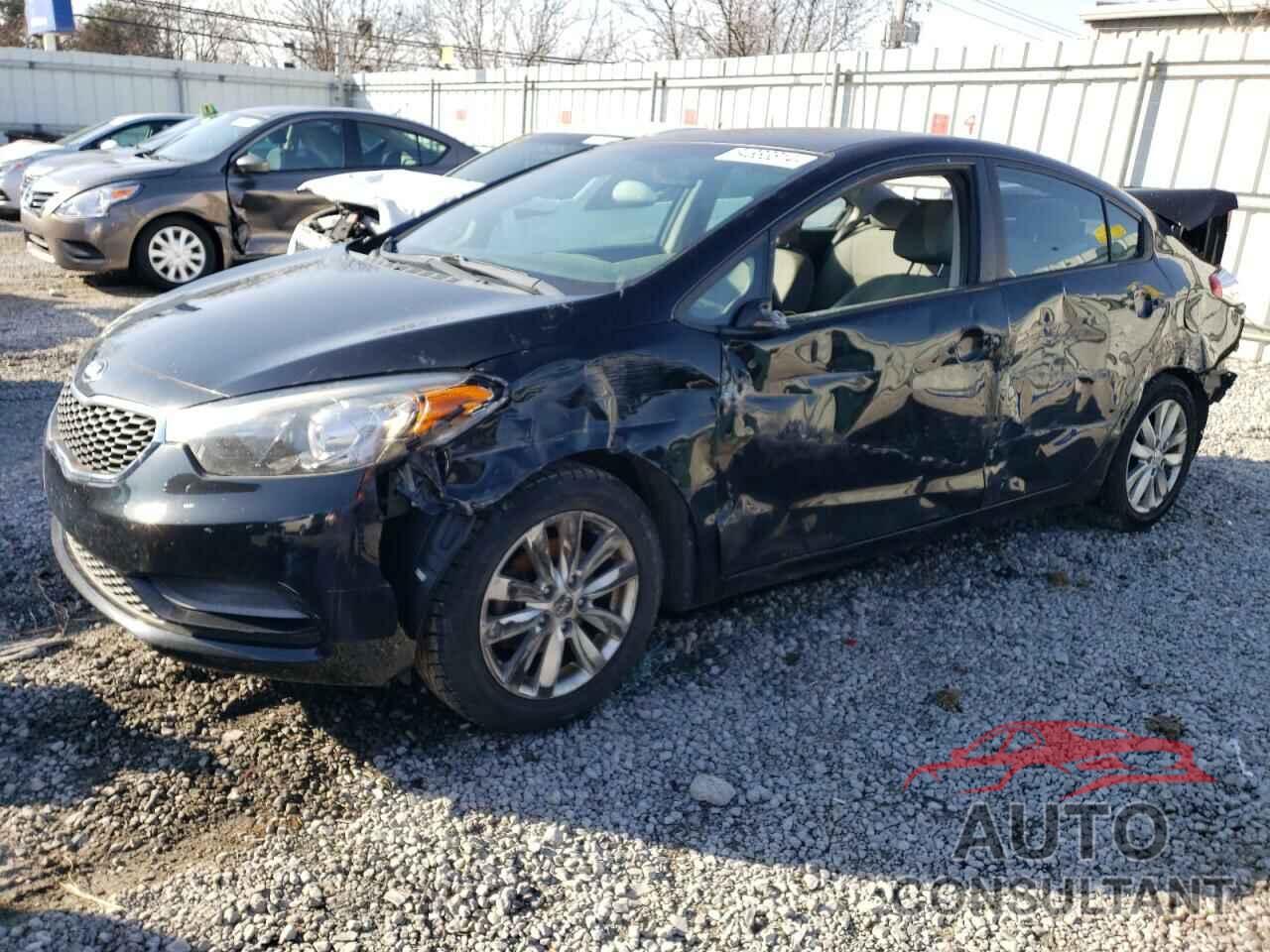 KIA FORTE 2014 - KNAFX4A6XE5234671