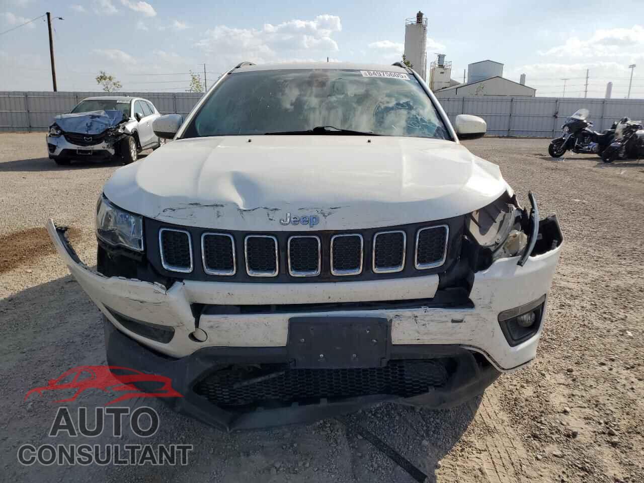 JEEP COMPASS 2017 - 3C4NJDBB2HT680068