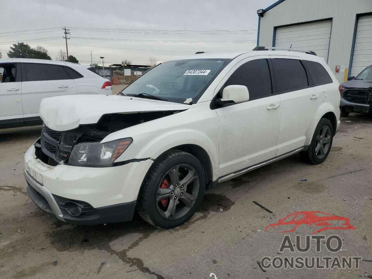 DODGE JOURNEY 2016 - 3C4PDDGG3GT108476