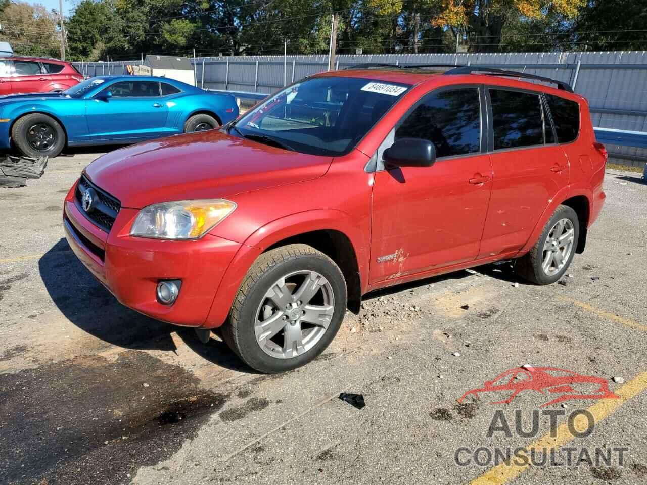 TOYOTA RAV4 2010 - JTMWF4DV7AD016292