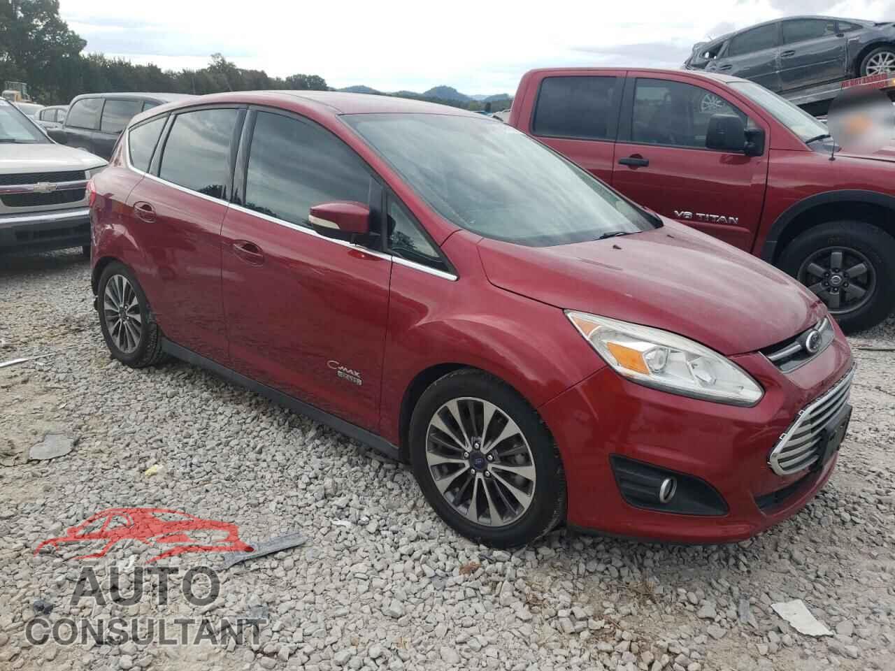 FORD CMAX 2017 - 1FADP5FU5HL105671