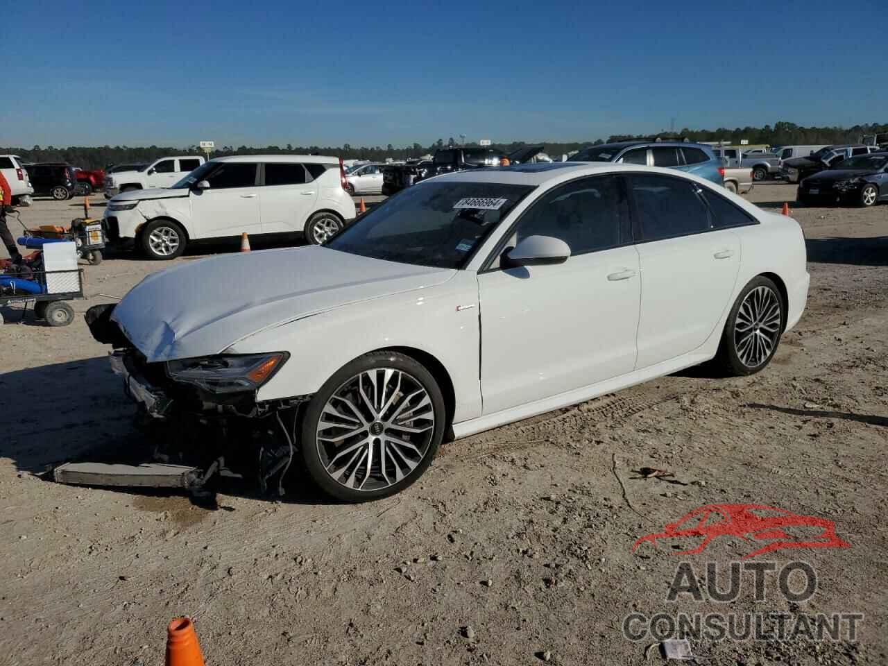 AUDI A6 2018 - WAUH3AFC1JN054877