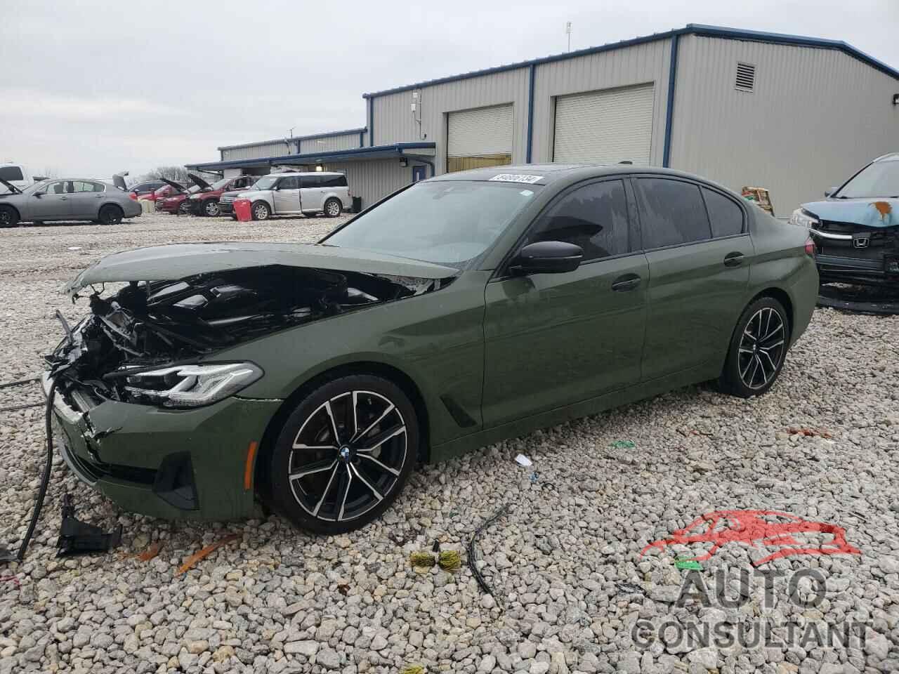 BMW 5 SERIES 2021 - WBA13BJ0XMCF92145
