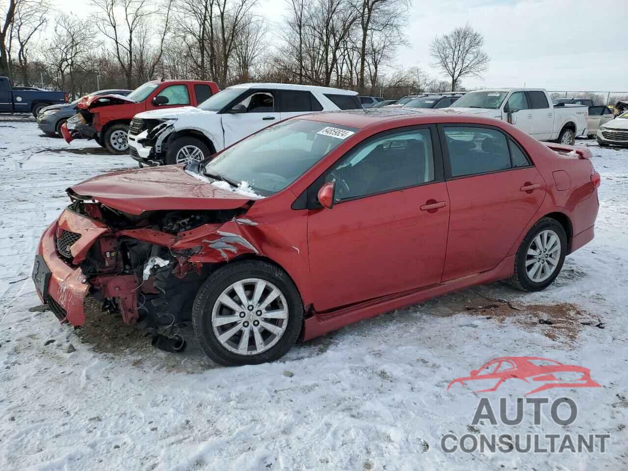 TOYOTA COROLLA 2010 - 2T1BU4EE4AC430310
