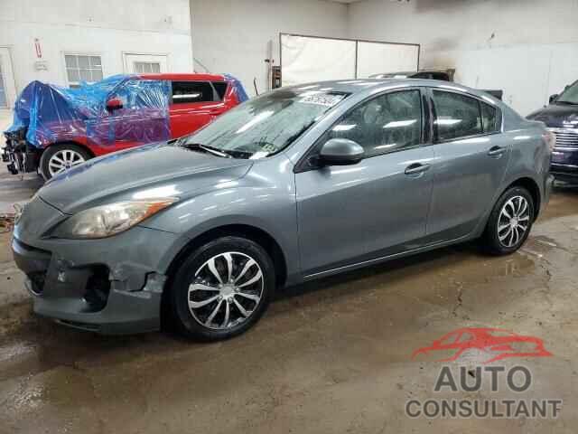 MAZDA 3 2013 - JM1BL1TG7D1722855