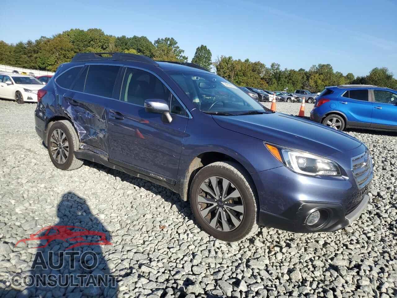 SUBARU OUTBACK 2016 - 4S4BSANC3G3355289