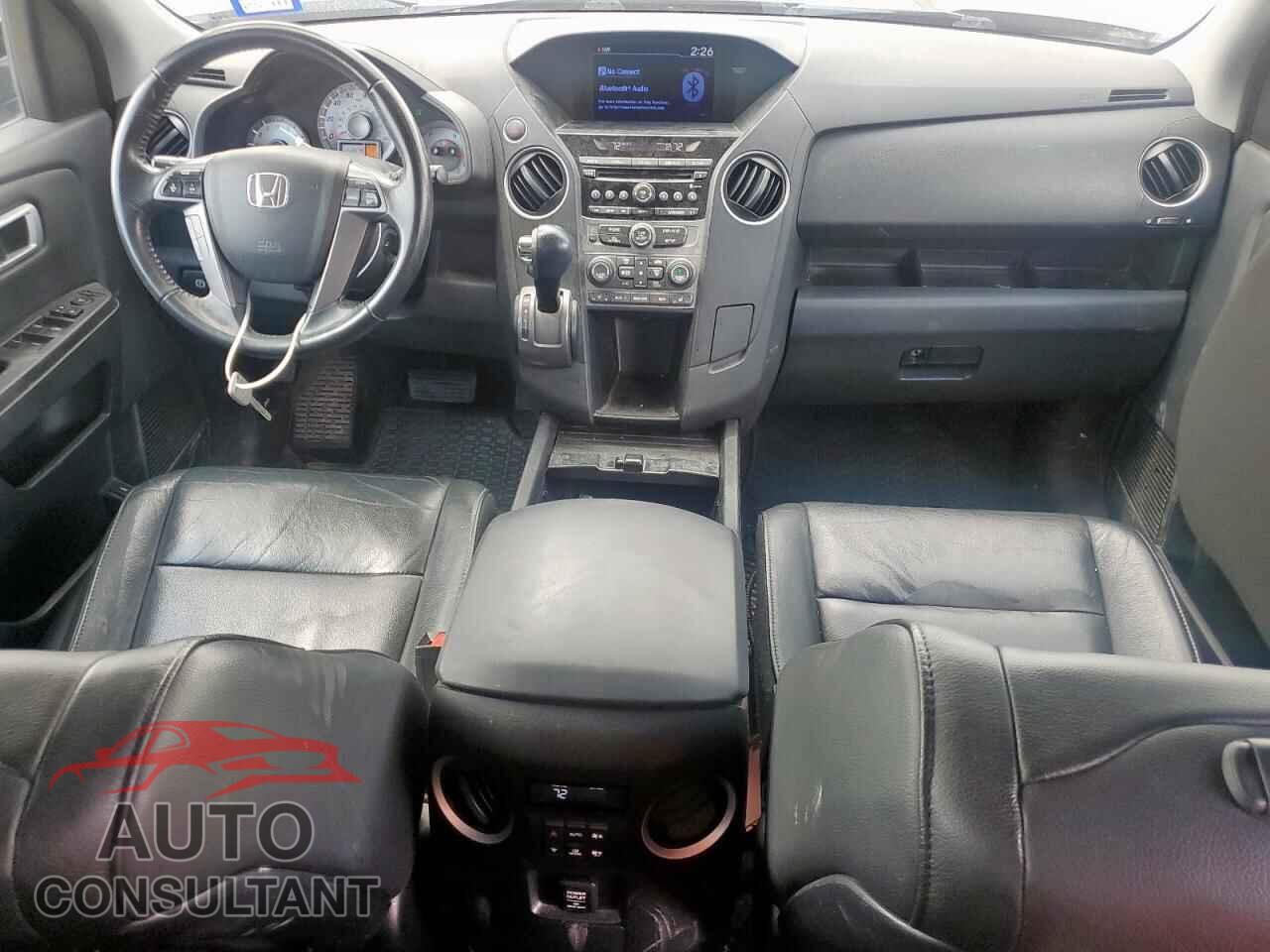 HONDA PILOT 2013 - 5FNYF4H57DB065556