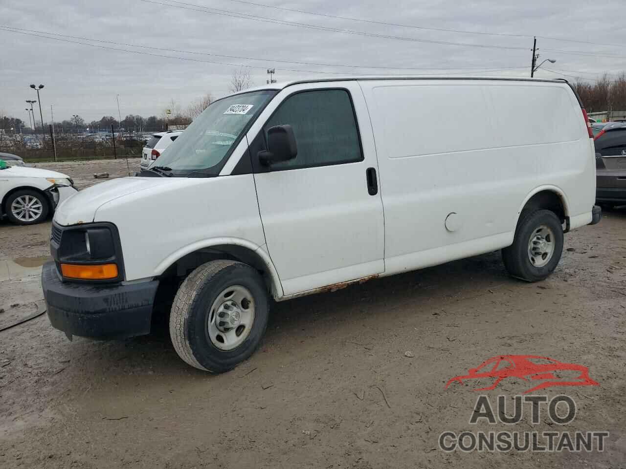 CHEVROLET EXPRESS 2009 - 1GCGG25C891120435