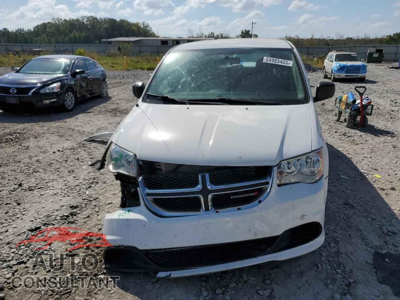 DODGE CARAVAN 2016 - 2C4RDGBG4GR266491