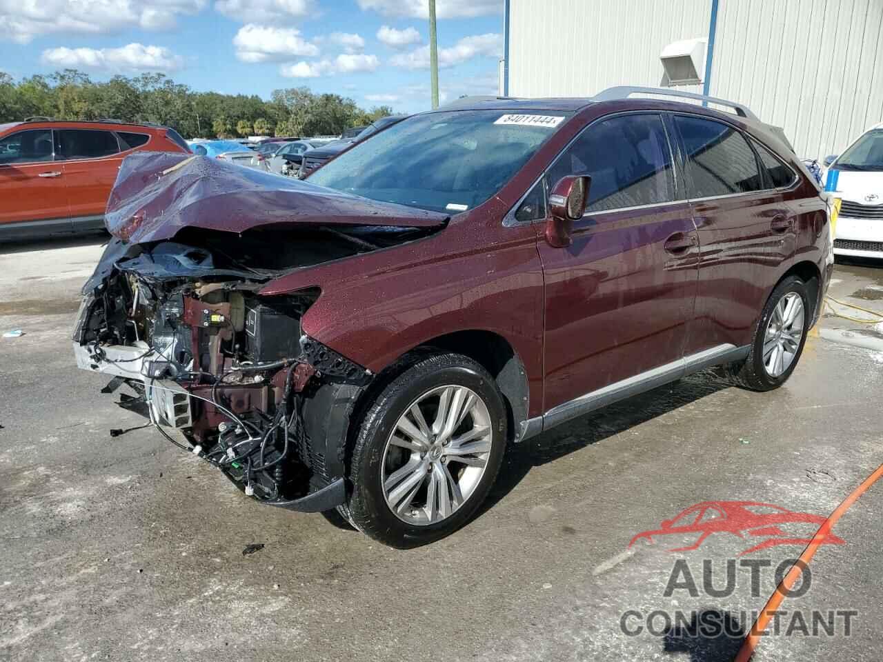 LEXUS RX350 2015 - 2T2ZK1BA2FC184607