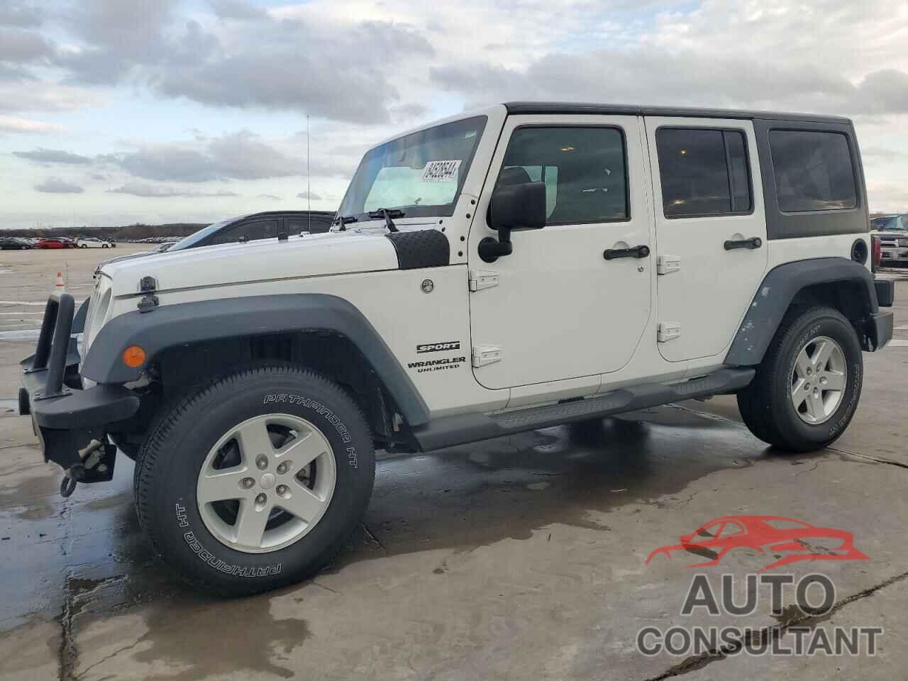 JEEP WRANGLER 2016 - 1C4BJWDG5GL166751