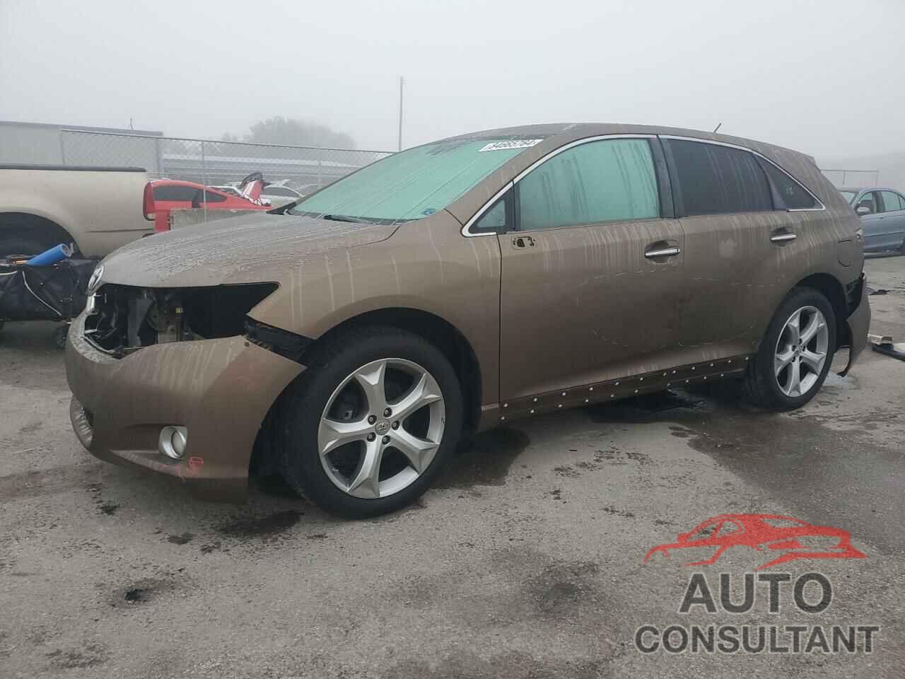 TOYOTA VENZA 2009 - 4T3ZK11A39U006155