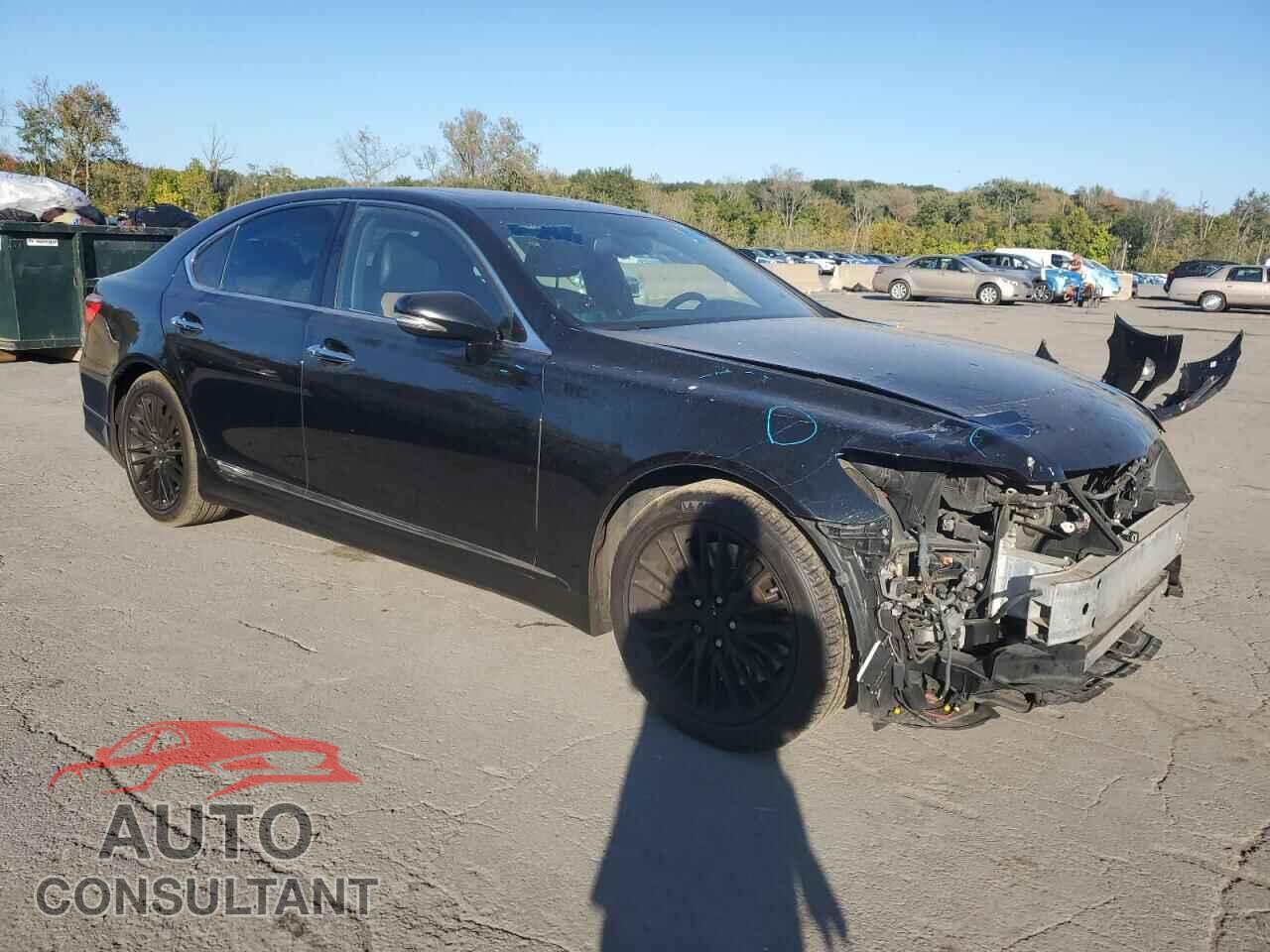 LEXUS LS460 2012 - JTHBL5EF8C5111413