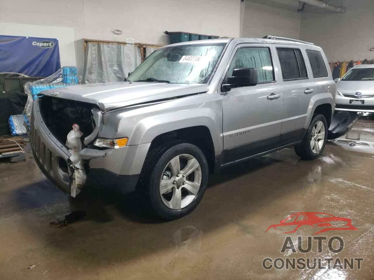 JEEP PATRIOT 2016 - 1C4NJRFB6GD661762