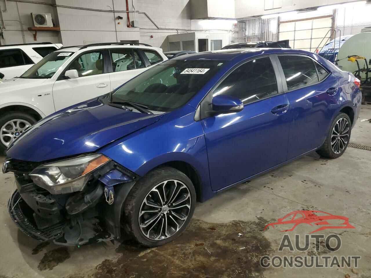 TOYOTA COROLLA 2016 - 2T1BURHE6GC663378