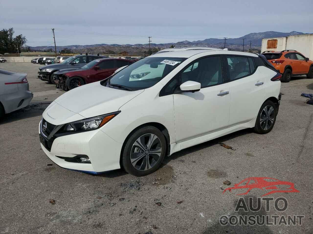 NISSAN LEAF 2021 - 1N4BZ1CV5MC550770