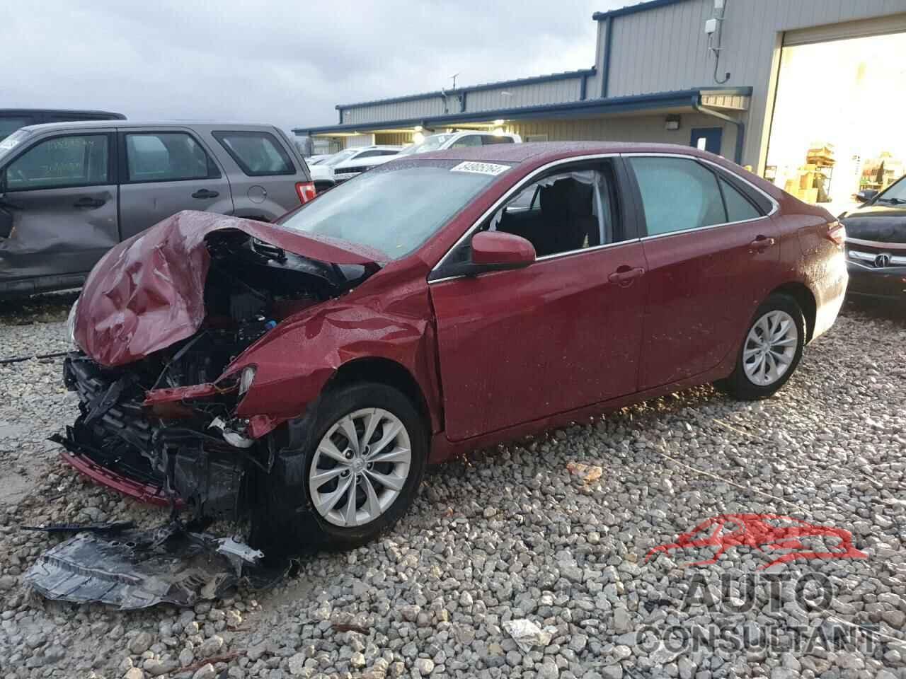 TOYOTA CAMRY 2017 - 4T1BF1FK4HU804694