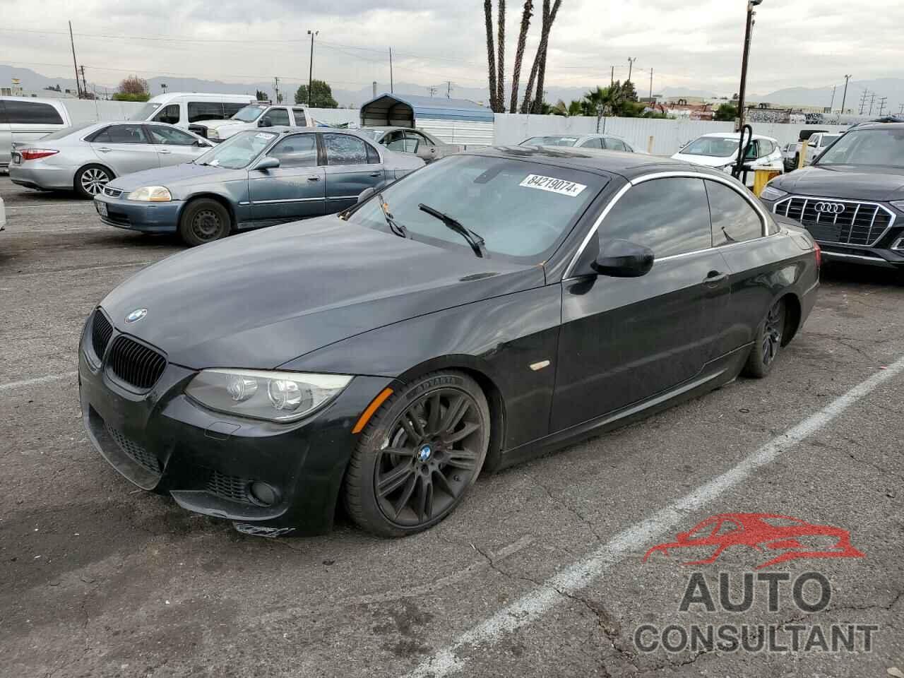 BMW 3 SERIES 2011 - WBADX7C59BE743322