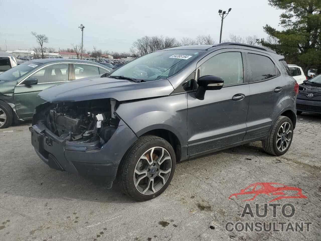 FORD ECOSPORT 2019 - MAJ6S3JL0KC295574