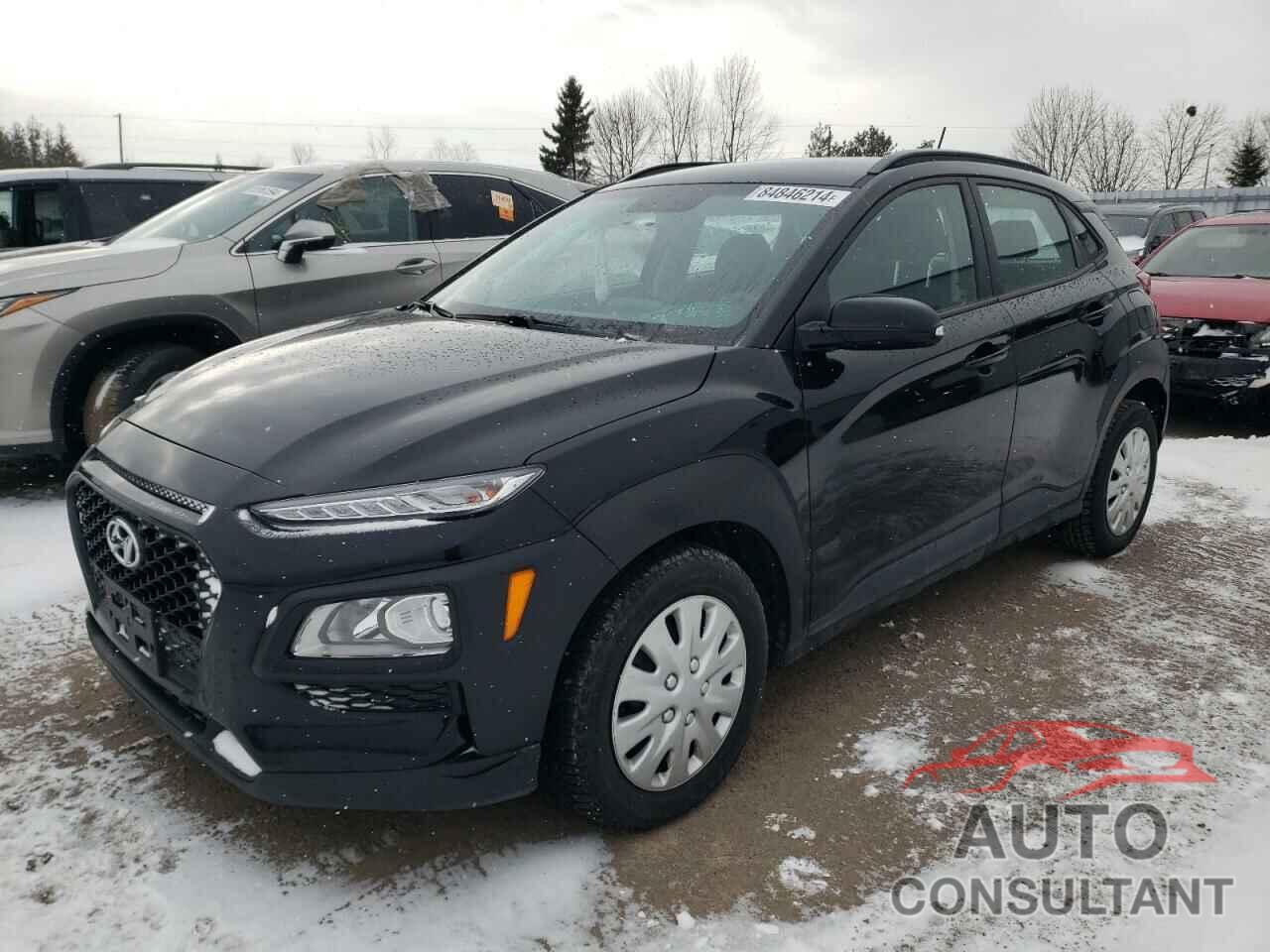 HYUNDAI KONA 2021 - KM8K1CAA4MU714187