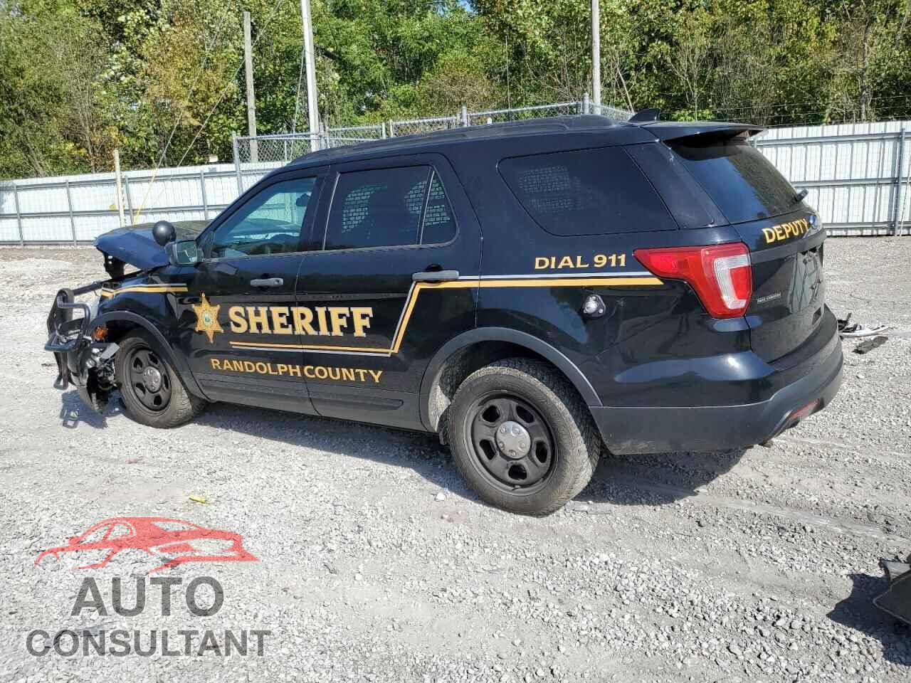 FORD EXPLORER 2017 - 1FM5K8AR2HGA80945