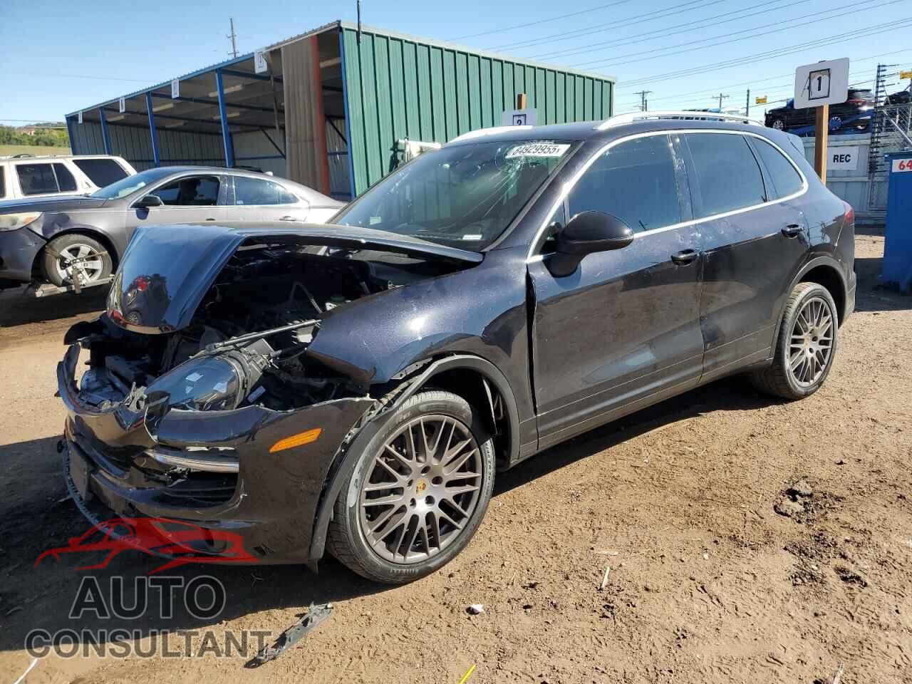 PORSCHE CAYENNE 2016 - WP1AB2A24GLA95261