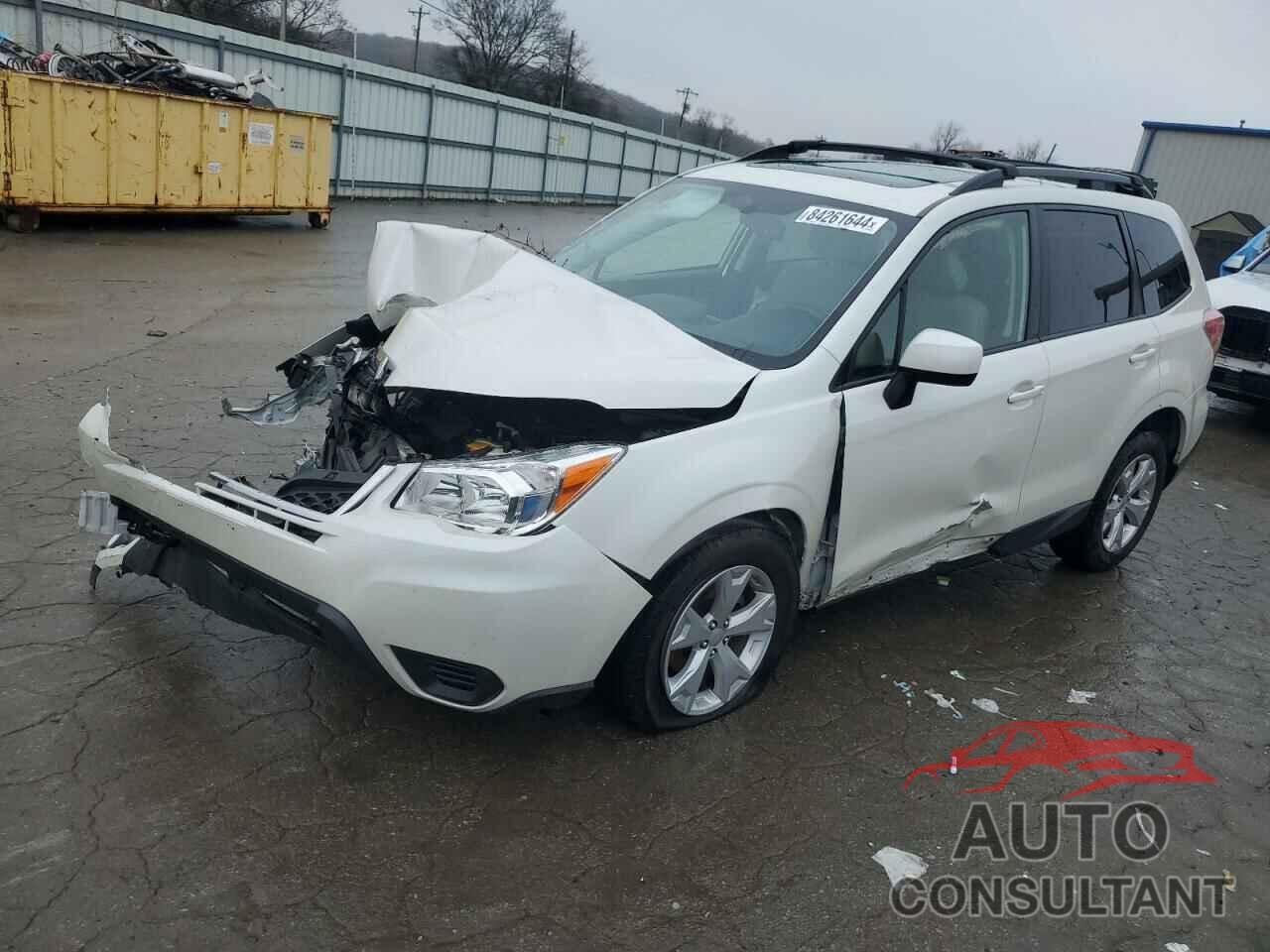 SUBARU FORESTER 2015 - JF2SJADC6FH457343