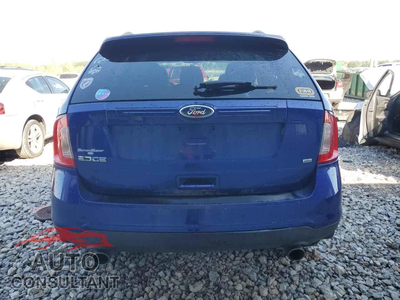 FORD EDGE 2013 - 2FMDK4GC9DBA08715