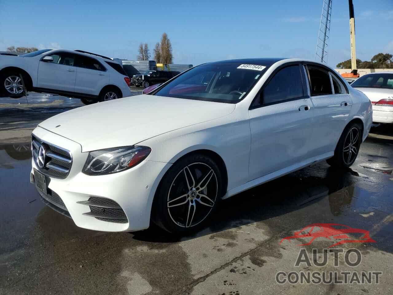 MERCEDES-BENZ E-CLASS 2019 - WDDZF4JB2KA646074