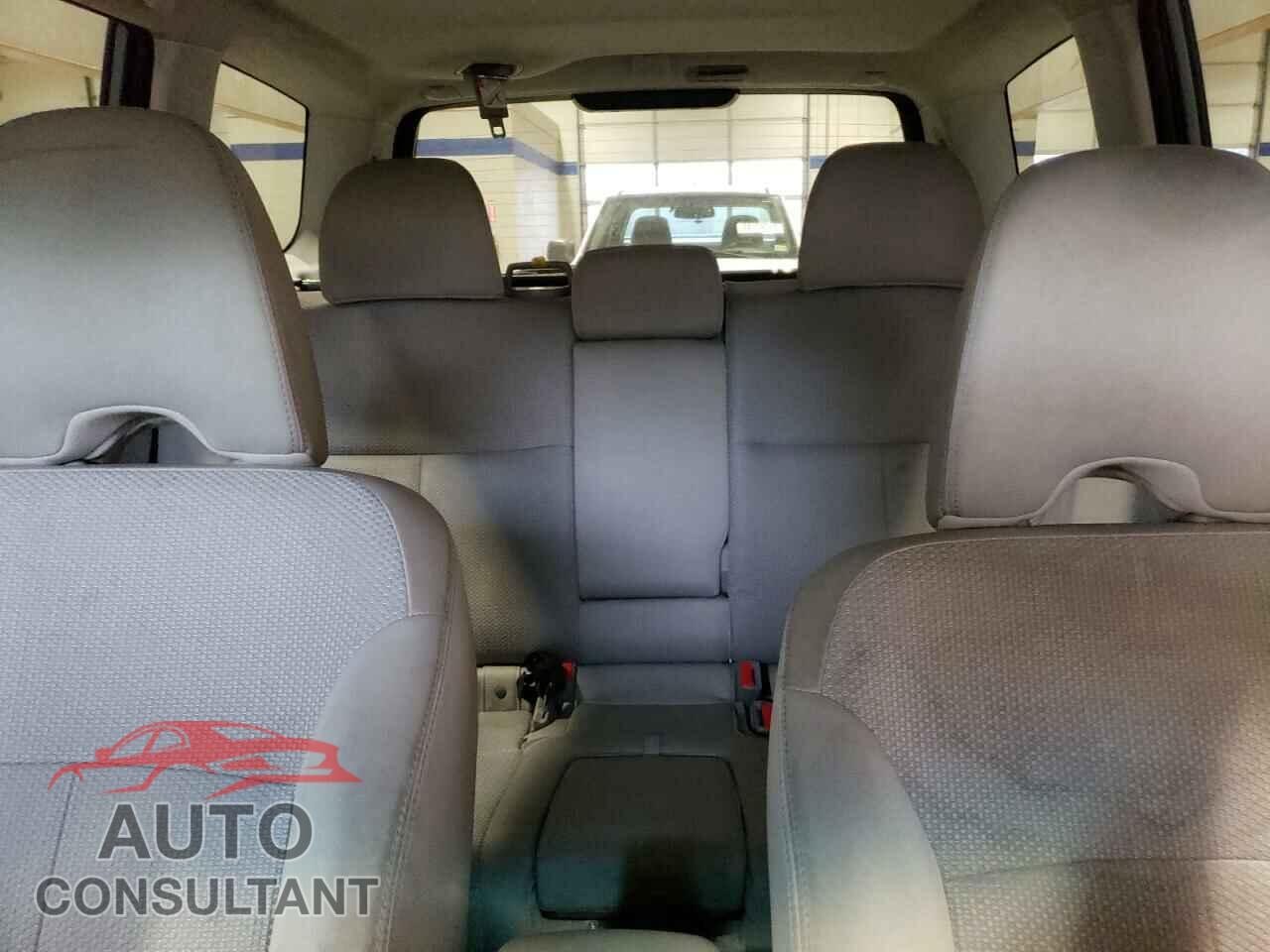 SUBARU FORESTER 2012 - JF2SHADC8CH413089