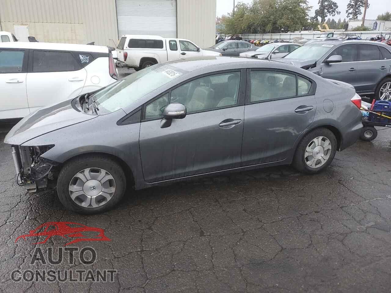 HONDA CIVIC 2012 - JHMFB4F31CS006300