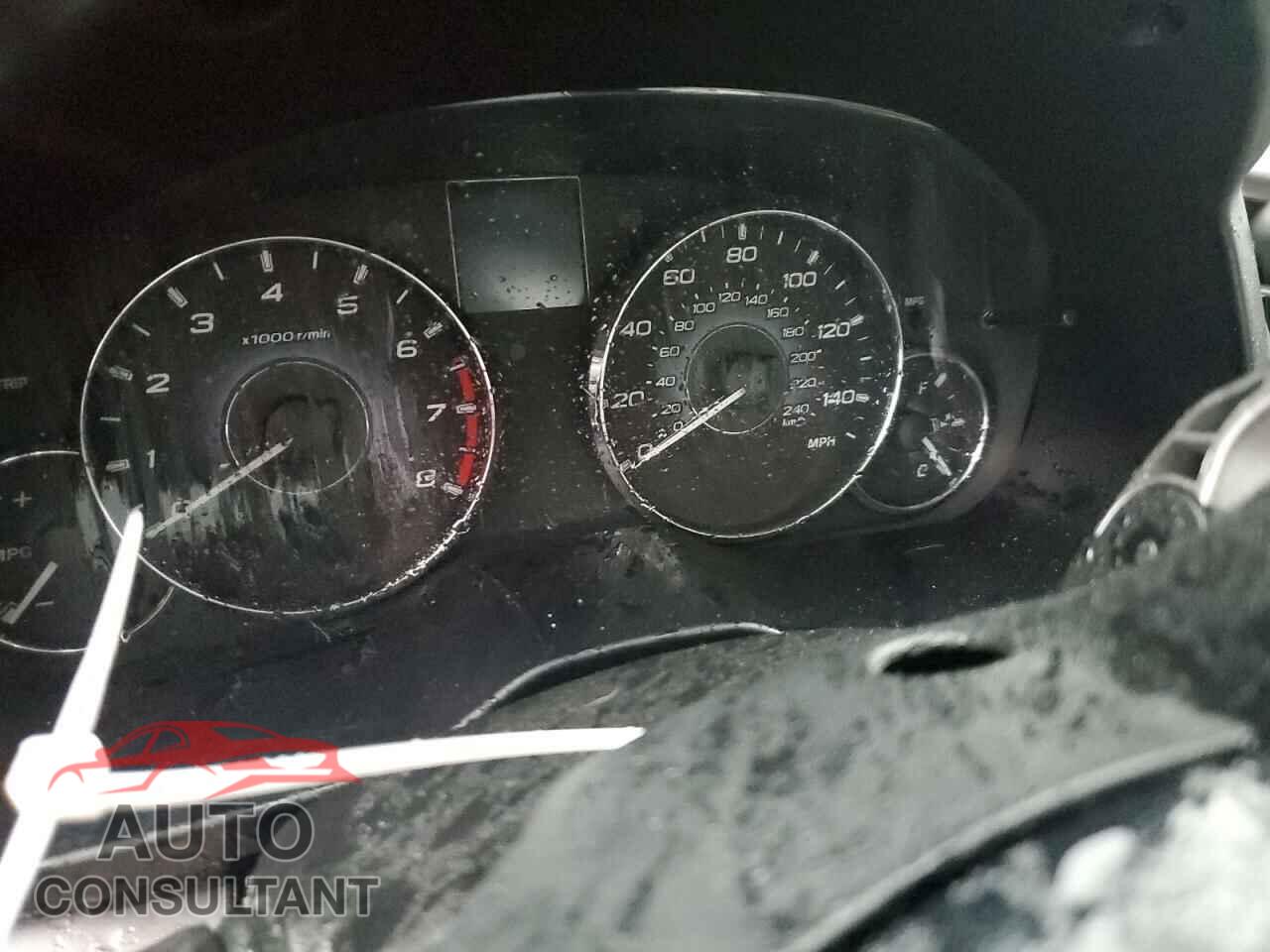 SUBARU OUTBACK 2010 - 4S4BRBCC8A3362492