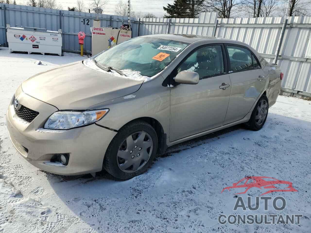 TOYOTA COROLLA 2009 - 2T1BU40E59C138278