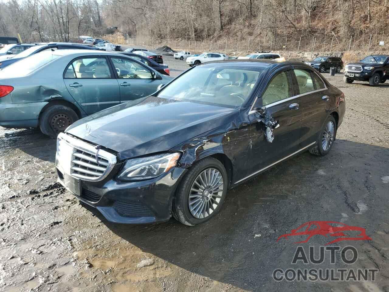 MERCEDES-BENZ C-CLASS 2015 - 55SWF4KB7FU036436